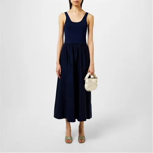 Polo Ralph Lauren Zaha Midi Dress - Blue
