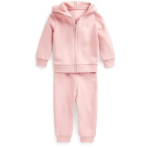 Polo Ralph Lauren Zip Tracksuit Infants - Pink