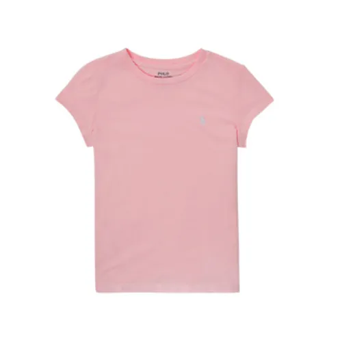 Polo Ralph Lauren  ZIROCHA  girls's Children's T shirt in Pink