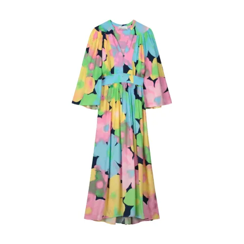 Pom Amsterdam , Dresses ,Multicolor female, Sizes: