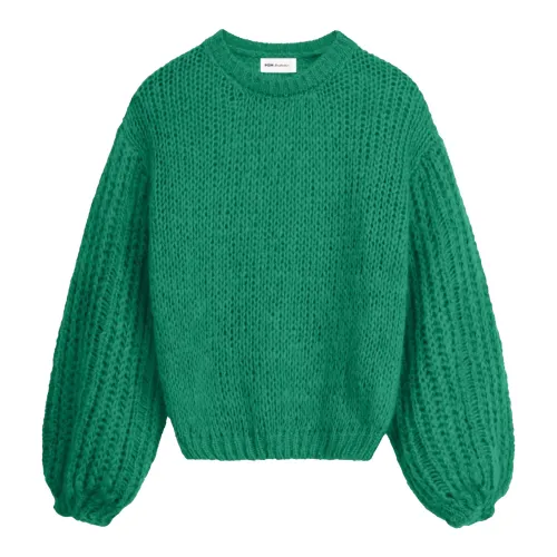 Pom Amsterdam , Green Sweaters ,Green female, Sizes:
