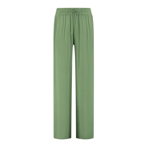 Pom Amsterdam , Pants ,Green female, Sizes: