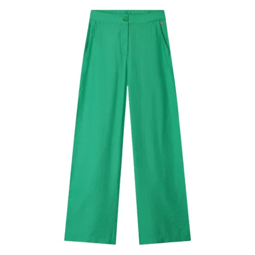 Pom Amsterdam , Trousers ,Green female, Sizes: