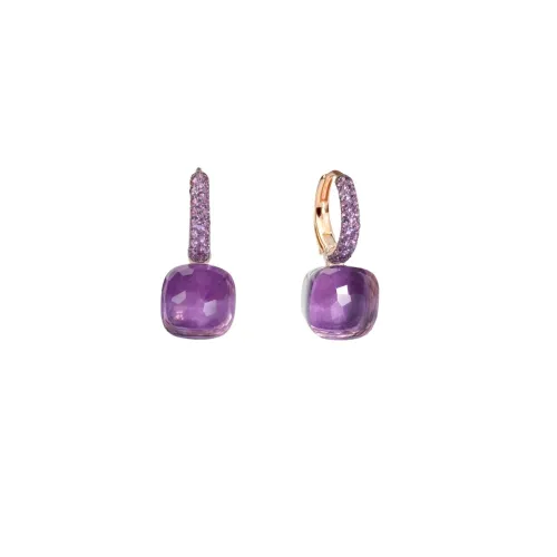 Pomellato , Earrings ,Purple female, Sizes: ONE SIZE