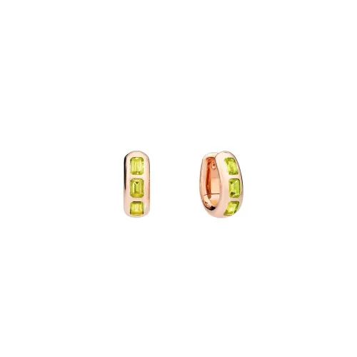 Pomellato , Iconic Earrings in Rose Gold ,Yellow female, Sizes: ONE SIZE