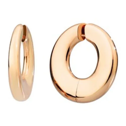 Pomellato , Iconica Rose Gold Earrings ,Yellow female, Sizes: ONE SIZE