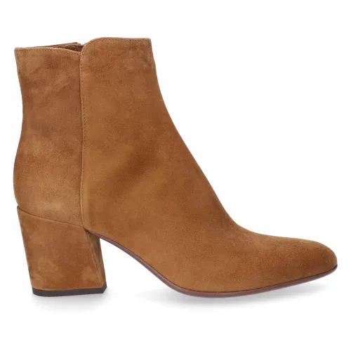 Pomme D'or , Classic Booties 6900 Suede ,Brown female, Sizes: