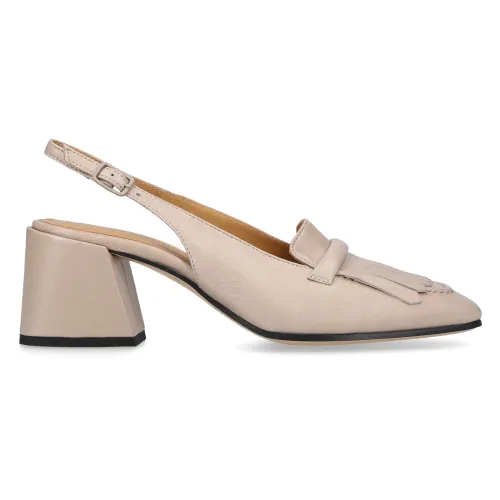 Pomme D'or , Elevate Your Shoe Game with Budapester Pumps ,Gray female, Sizes: