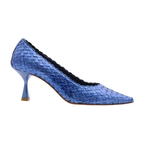 Pons Quintana , Elevate Your Style with Schelde Pumps ,Blue female, Sizes:
