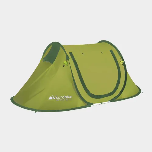 Pop 200 2 Person Tent - Green, Green