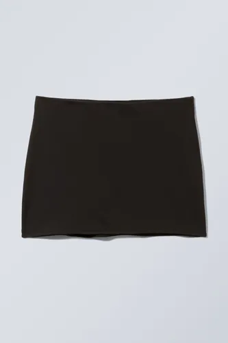 Pop Mini Skirt - Black