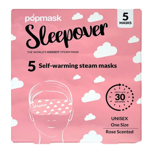 POPBAND Popmask Scented Self Heating Eye Mask for Sleeping