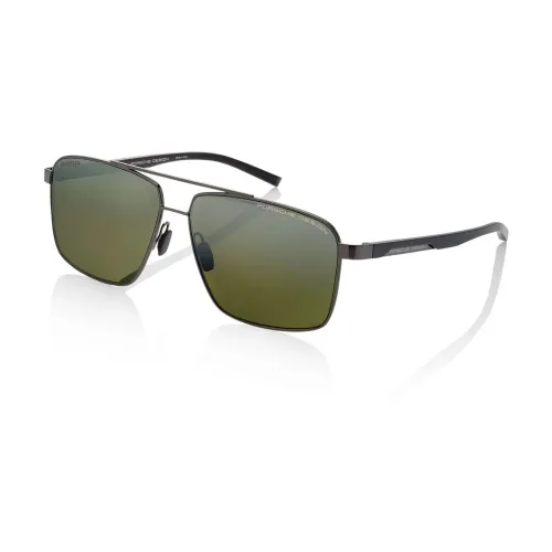 Porsche Design , Dynamic Blade Sunglasses Polarized ,Gray unisex, Sizes: