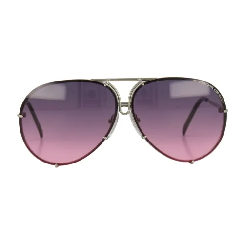 Porsche Design , Interchangeable Lens Sunglasses ,Gray female, Sizes: ONE