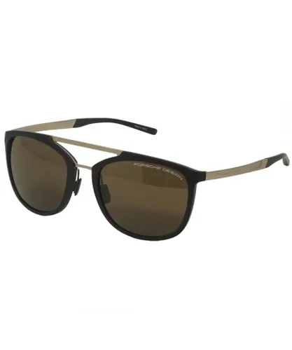 Porsche Design Mens P8671 C Brown Sunglasses - One