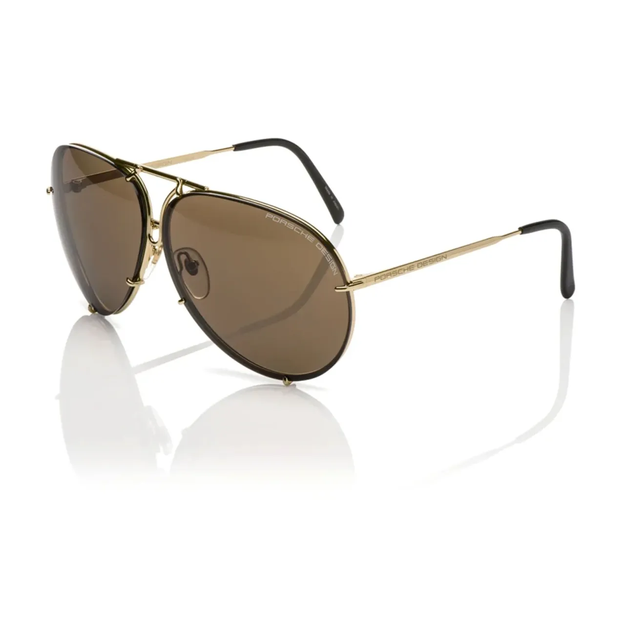Porsche Design , Men's Sunglasses P8478-A-604 ,Yellow unisex, Sizes: