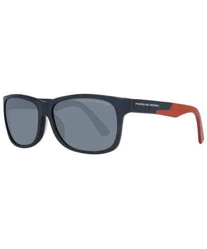 Porsche Design Mens Sunglasses P8907 C Pattern Grey - One