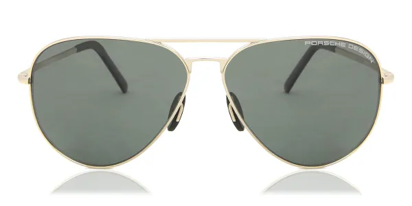 Porsche Design P8508 A Men's Sunglasses Gold Size 60