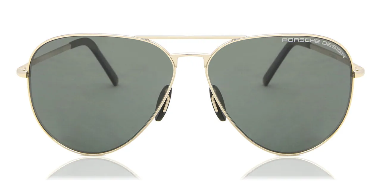 Porsche Design P8508 A Men's Sunglasses Gold Size 60