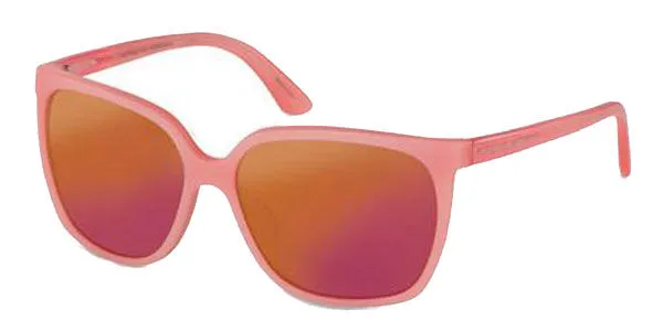 Porsche Design P8589 D Women's Sunglasses Pink Size 60