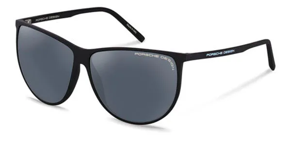 Porsche Design P8601 A Women's Sunglasses Black Size 61