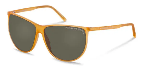 Porsche Design P8601 C Women's Sunglasses Brown Size 61