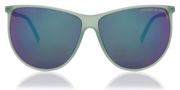 Porsche Design P8601 D Women's Sunglasses Green Size 61