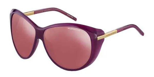 Porsche Design P8602 C Women's Sunglasses Purple Size 64