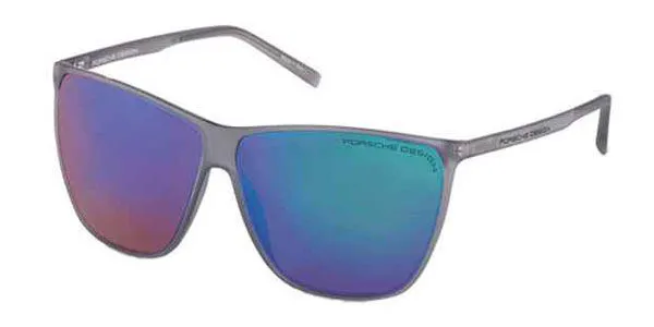 Porsche Design P8612 C Women's Sunglasses Grey Size 61