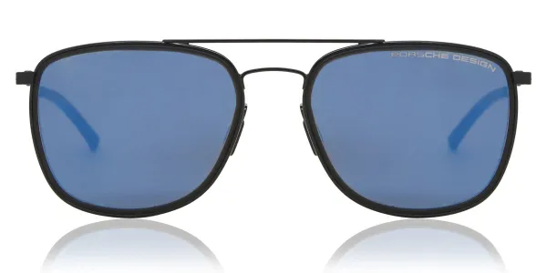 Porsche Design P8692 A Men's Sunglasses Black Size 56