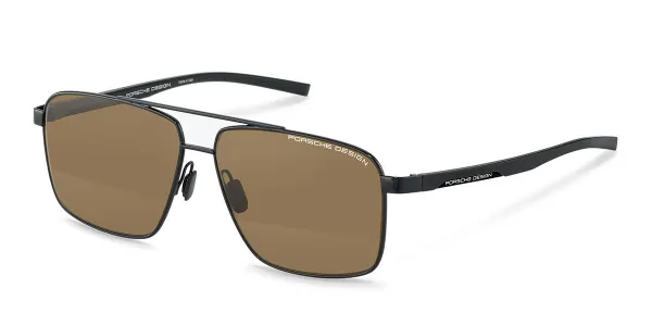 Porsche Design P8944 A Men's Sunglasses Black Size 62