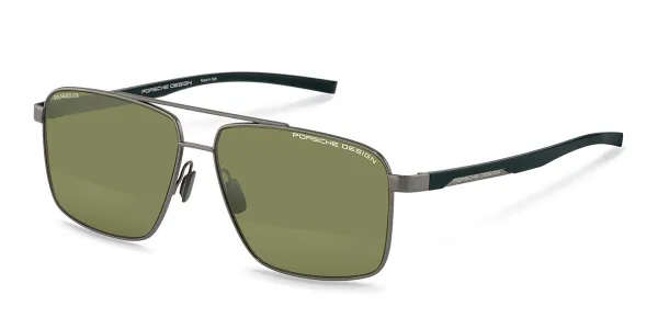 Porsche Design P8944 Polarized C Men's Sunglasses Grey Size 62