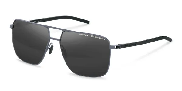 Porsche Design P8963 Polarized A416 Men's Sunglasses Grey Size 61