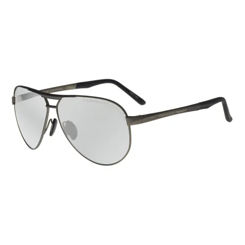 Porsche Design , Ruthenium/Light Grey Sunglasses ,Gray unisex, Sizes:
