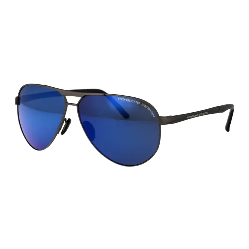 Porsche Design , Stylish Sunglasses P8649 ,Black male, Sizes: