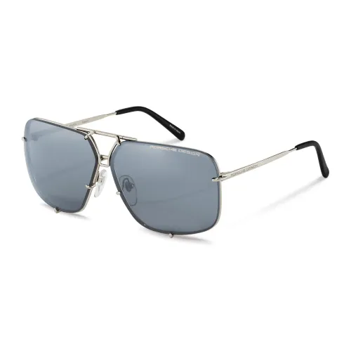 Porsche Design , Stylish Sunglasses P8928 ,Gray male, Sizes: