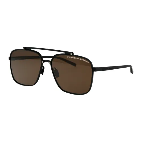 Porsche Design , Stylish Sunglasses P8937 ,Black unisex, Sizes: