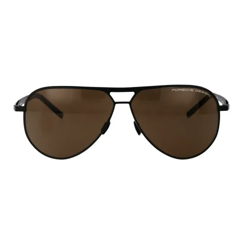 Porsche Design , Stylish Sunglasses P8942 ,Black male, Sizes: