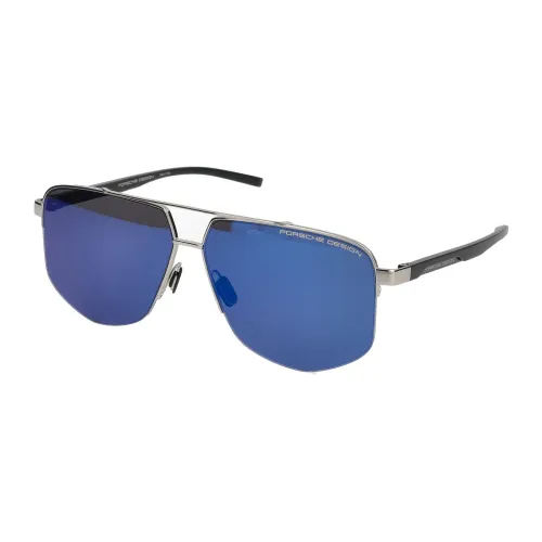 Porsche Design , Stylish Sunglasses P8943 ,Gray male, Sizes: