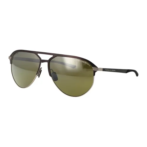 Porsche Design , Stylish Sunglasses P8965 ,Black male, Sizes: