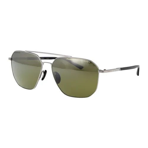 Porsche Design , Stylish Sunglasses P8967 for Summer ,Gray male, Sizes: