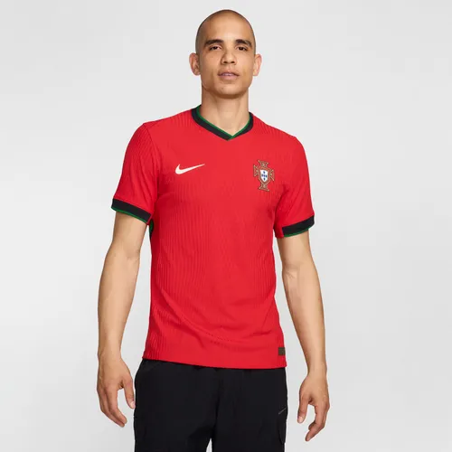 Portugal (Men's Team) 2024/25 Match Home Men's Nike Dri-FIT ADV Football Authentic Shirt - Red - Polyester