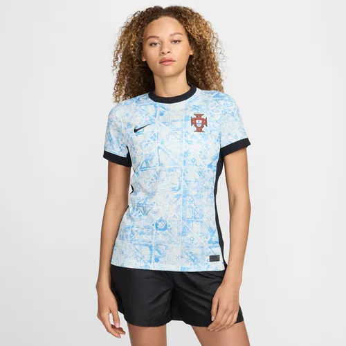 Portugal (Men's Team) 2024/25 Stadium Away Women's Nike Dri-FIT Football Replica Shirt - Brown - Polyester