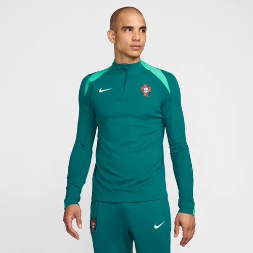 Portugal Strike Elite Men's Nike Dri-FIT ADV Football Knit Drill Top - Green - Polyester