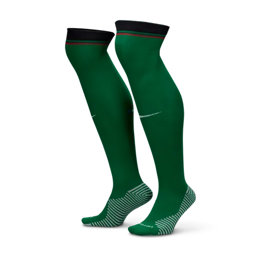 Portugal Strike Home Nike Dri-FIT Football Knee-High Socks - Green - Polyester