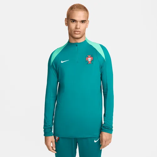 Portugal Strike Men's Nike Dri-FIT Football Drill Top - Green - Polyester