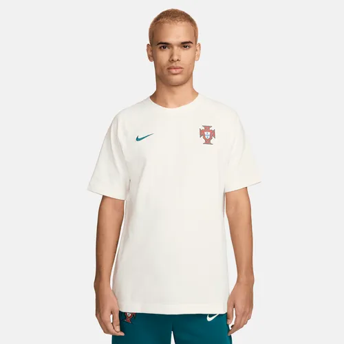 Portugal Travel Nike Football Short-Sleeve Top - White - Cotton