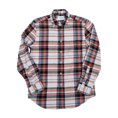 Portuguese Flannel , Novembro Shirt ,Multicolor male, Sizes: