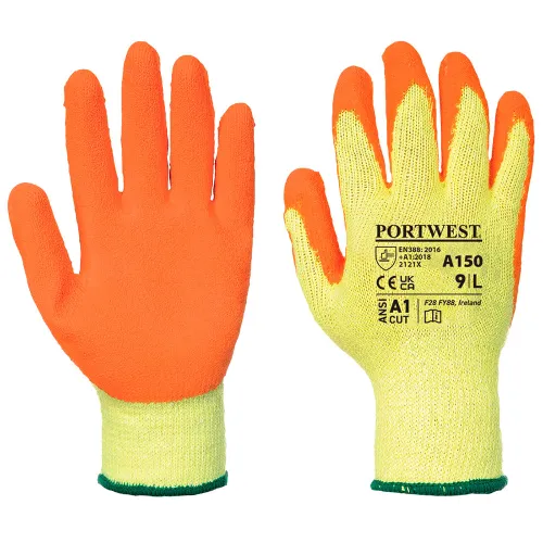 Portwest Fortis Classic Grip Glove (Orange)