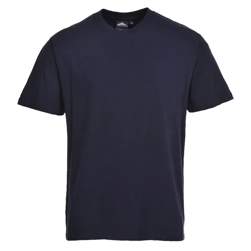 Portwest Turin Premium Workwear T-Shirt (Navy)